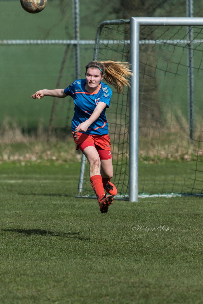 Bild 123 - C-Juniorinnen SV Steinhorst/Labenz - TSV Friedrichsberg-Busdorf : Ergebnis: 5:0